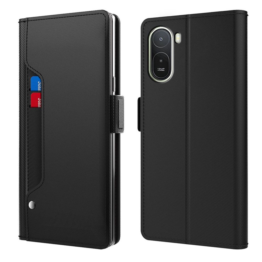 Plånboksfodral till Xiaomi Redmi A7 Pro - Svart