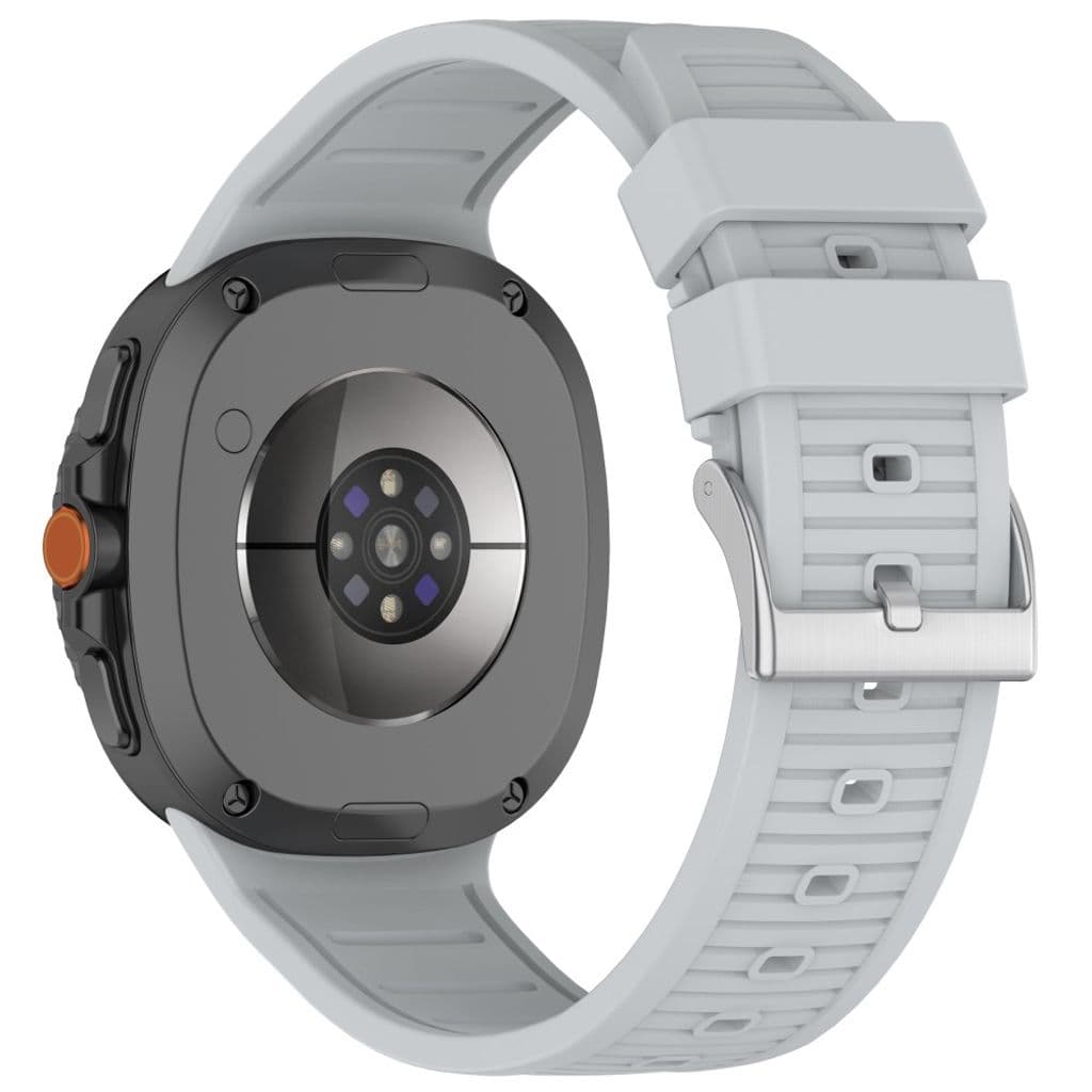Samsung Galaxy Watch8 Classic 46mm klockarmband i silikon - Ljus Grå