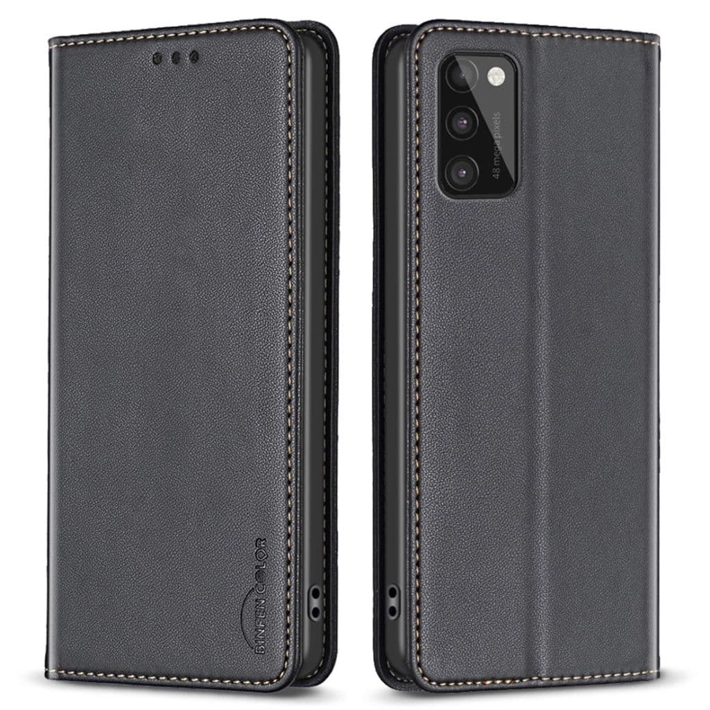 BINFEN COLOR Samsung Galaxy A41 Fodral - Svart