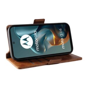 YIKATU Motorola Moto G05 4G Fodral - Brun