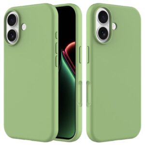 iPhone 17 Silikonskal - Grön