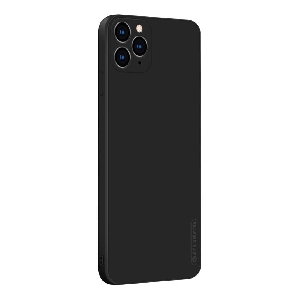 PINWUYO iPhone 11 Pro Max Silikonskal – Svart