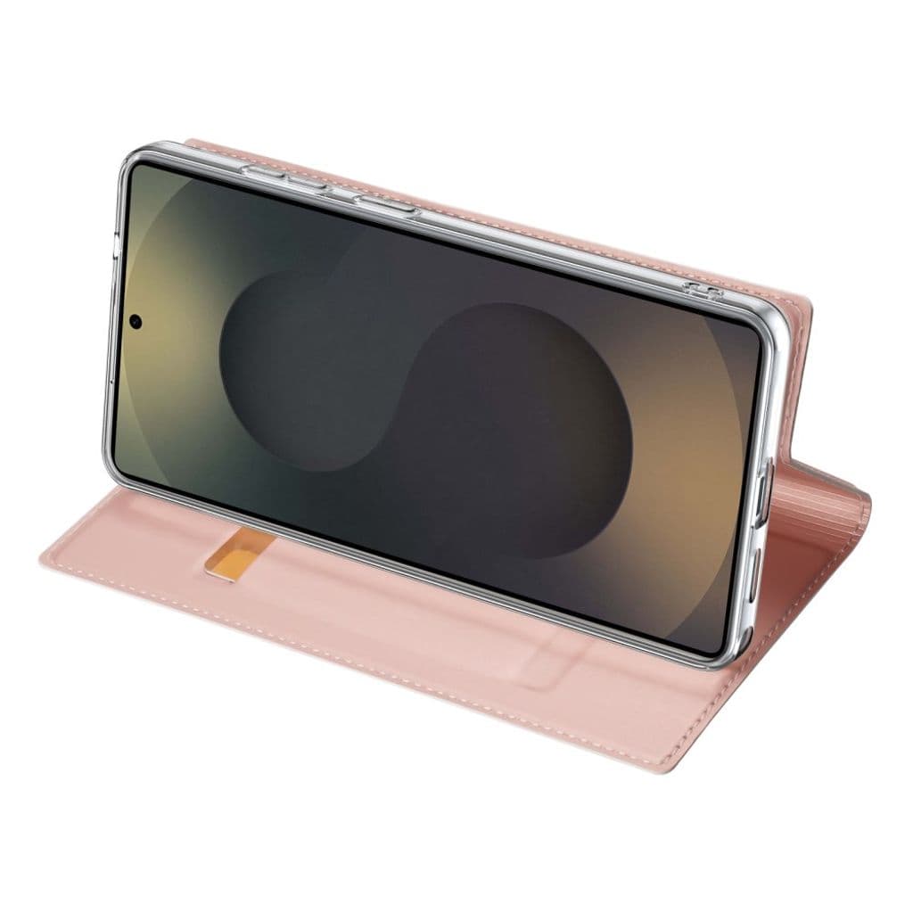 DUX DUCIS Samsung Galaxy S26 Ultra Plånboksfodral Stativ – Rosa - Bild 4