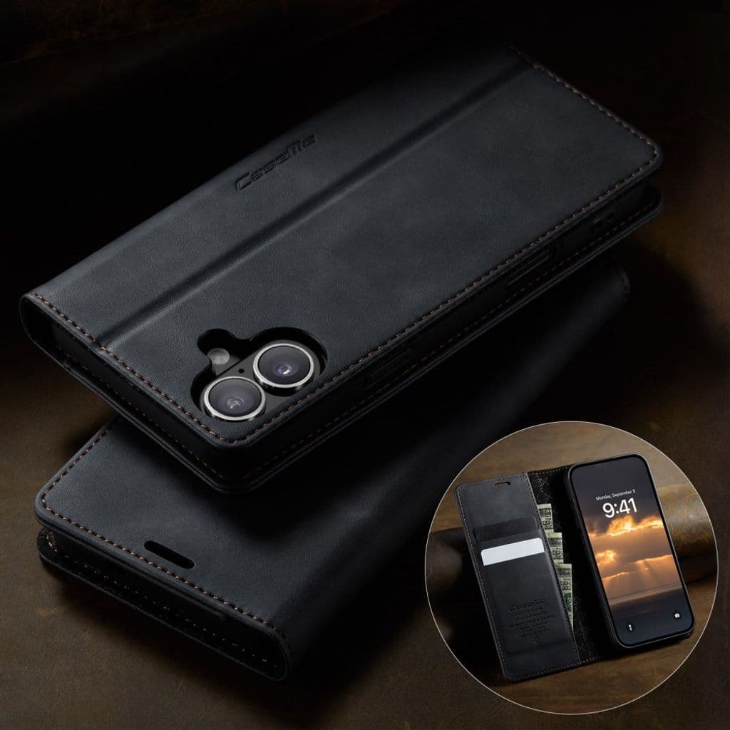 CASEME iPhone 16 Fodral med Stativ - Svart - Bild 10