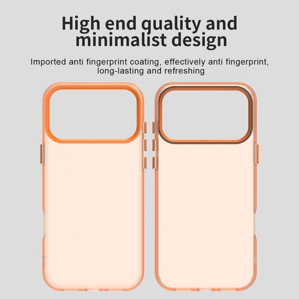 iPhone 17 Pro Skal - Orange - Bild 3