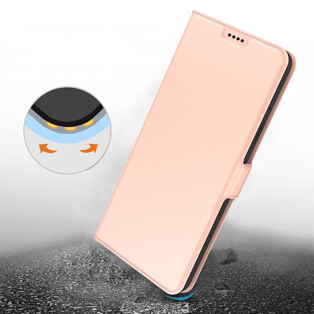 Sony Xperia 1 VII Fodral med Stativ - Roséguld - Bild 6