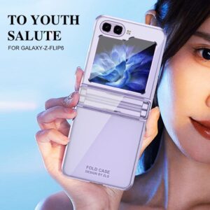 Samsung Galaxy Flip6 / Flip 7 FE Skal - Lila