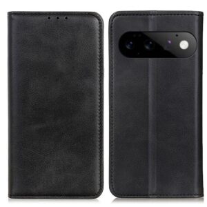 Google Pixel 11/Pixel 11 Pro Plånboksfodral i PU-läder - Svart