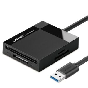 UGREEN SD/micro SD-minneskortläsare, USB 3.0, 50cm