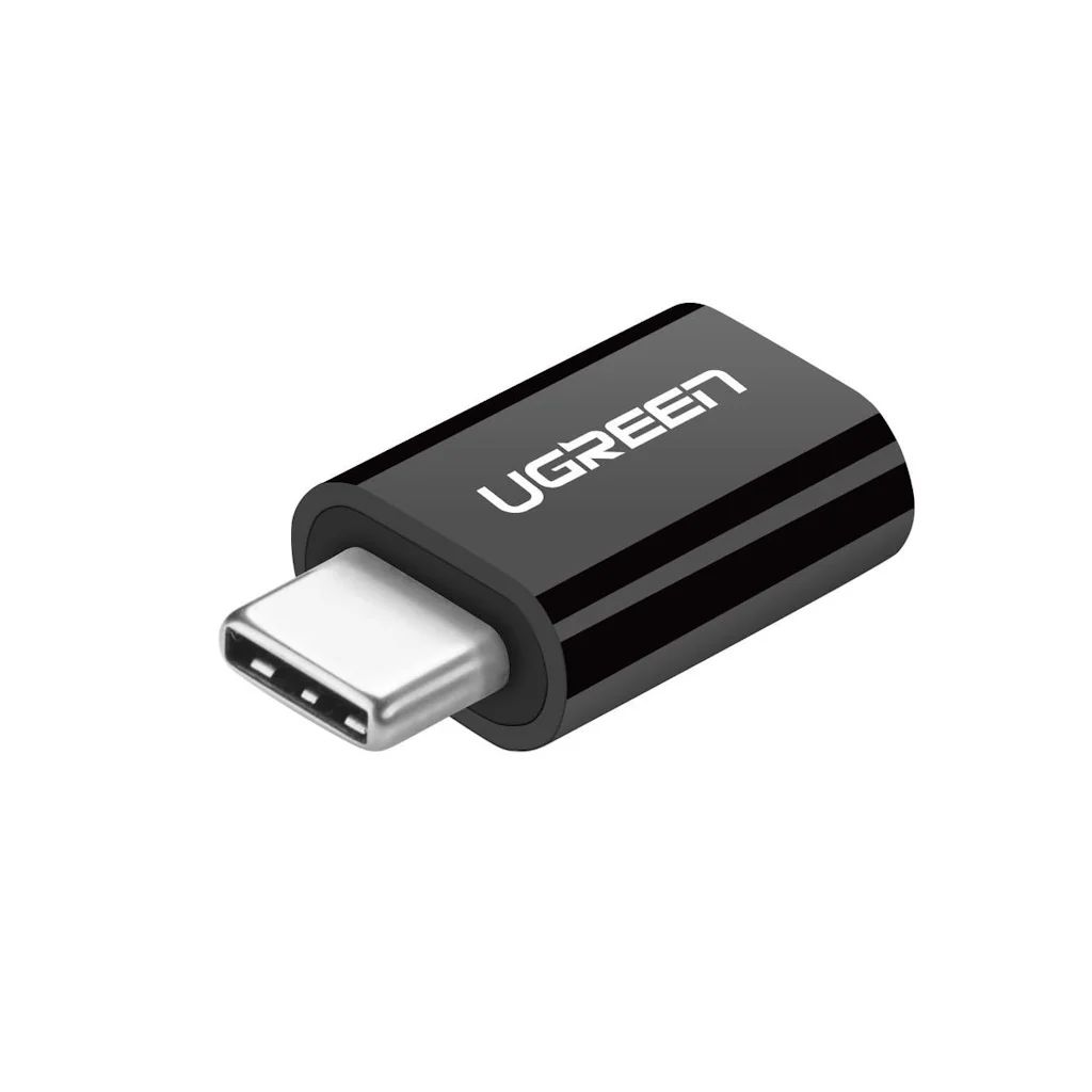 UGREEN USB-C till Micro USB Adapter - Svart