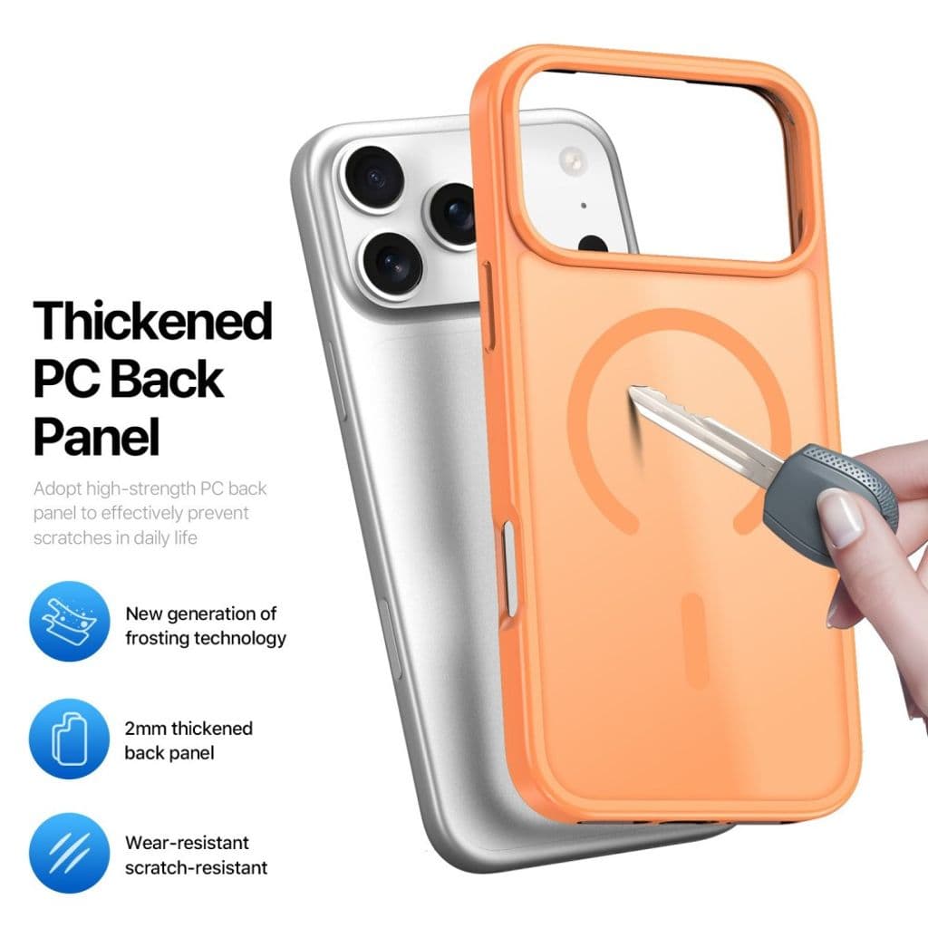 DUX DUCIS iPhone 17 Pro Max Skal med MagSafe - Orange - Bild 6