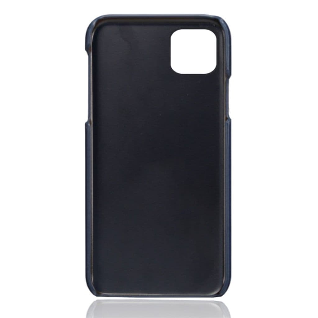KSQ iPhone 12 Mini Skal med Kortfack - Blå - Bild 5
