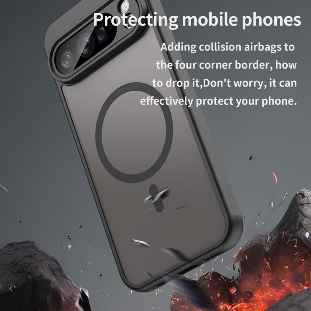 Google Pixel 10 Pro XL Telefonskal med MagSafe - Svart - Bild 3