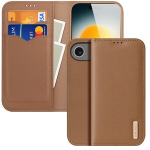 DUX DUCIS iPhone Air Fodral i Läder - Brun