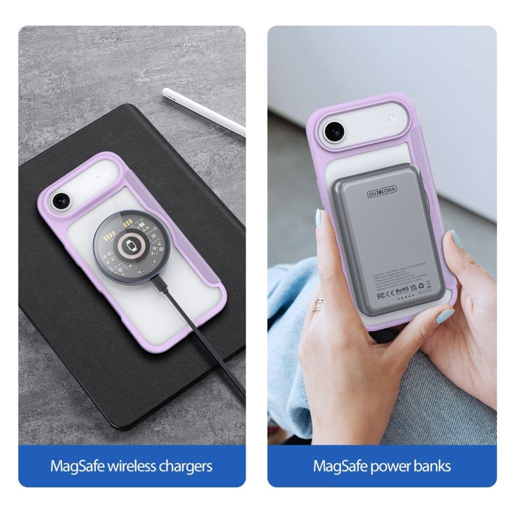 DUX DUCIS iPhone Air MagSafe-fodral - Lila - Bild 4