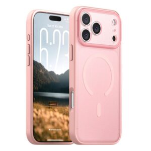 IPAKY MagSafe Skal till iPhone 18 Pro Max/17 Pro Max - Rosa