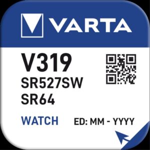VARTA Silver Coin knappcellsbatteri V319 / SR64