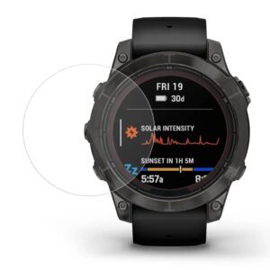 Garmin Fenix 7X Pro skärmskydd i TPU