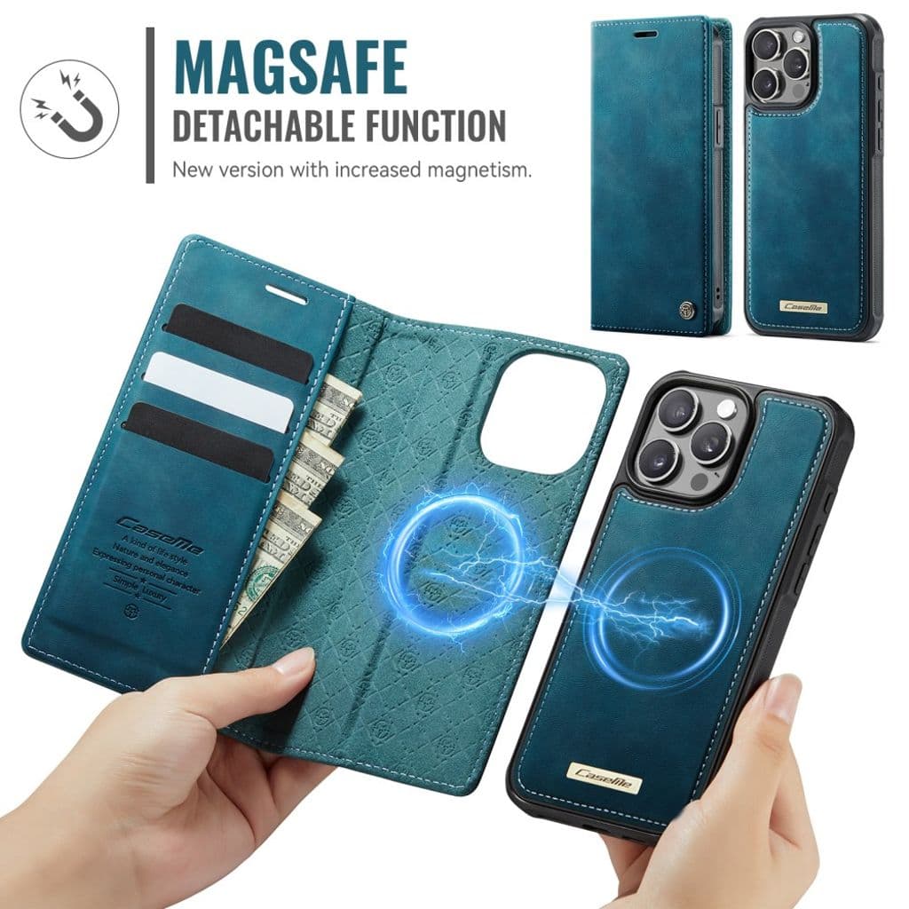CASEME iPhone 15 Pro Max Fodral med MagSafe - Grön - Bild 6