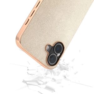 iPhone 16 Plus Skal - Guld