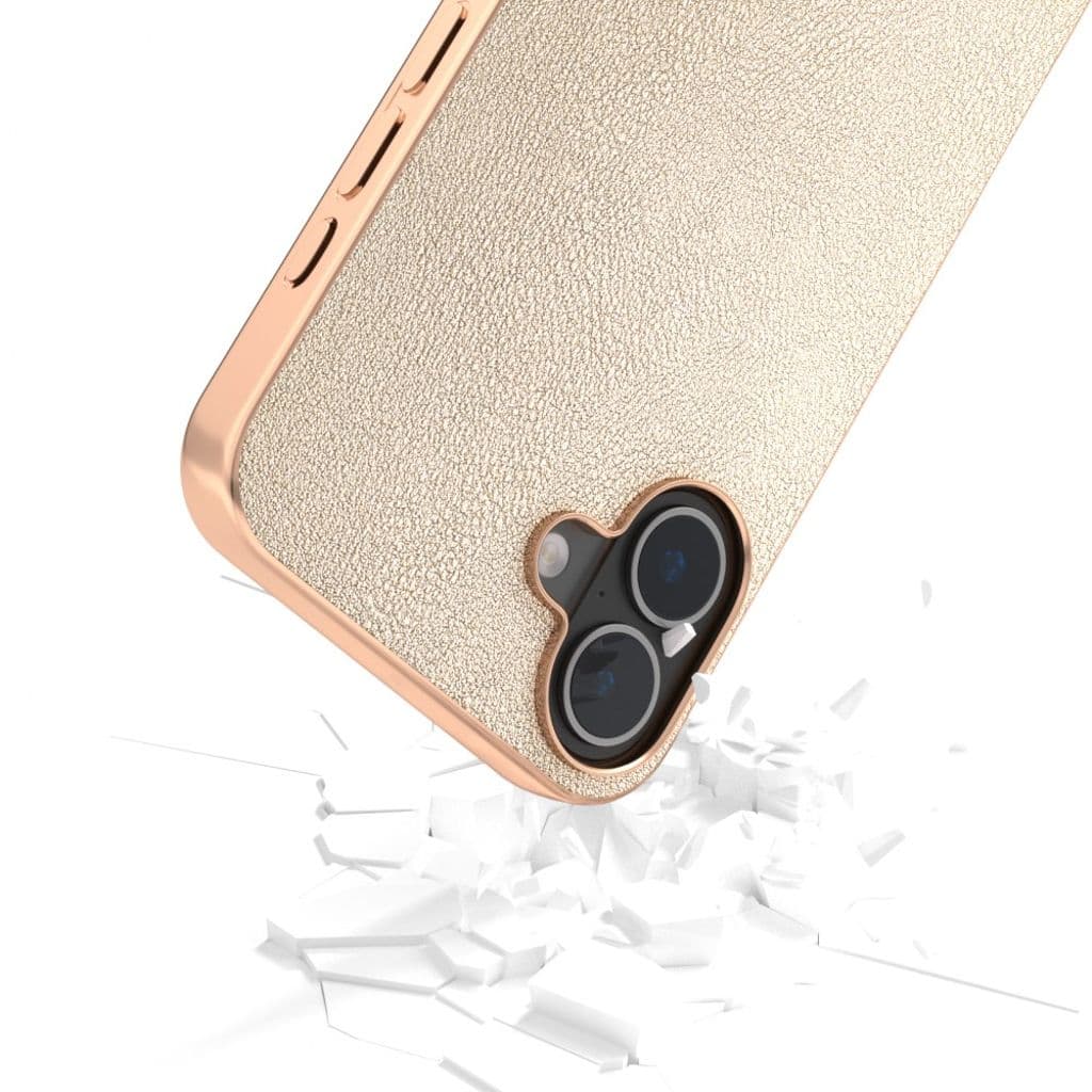 iPhone 16 Plus Skal - Guld