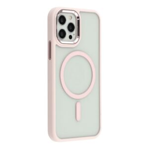iPhone 12 Pro Max Skal med MagSafe - Rosa