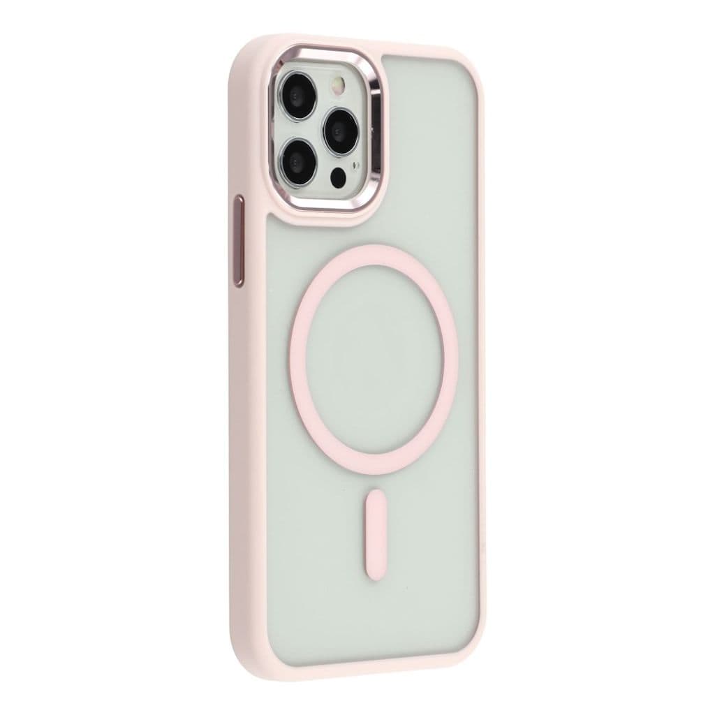 iPhone 12 Pro Max Skal med MagSafe - Rosa