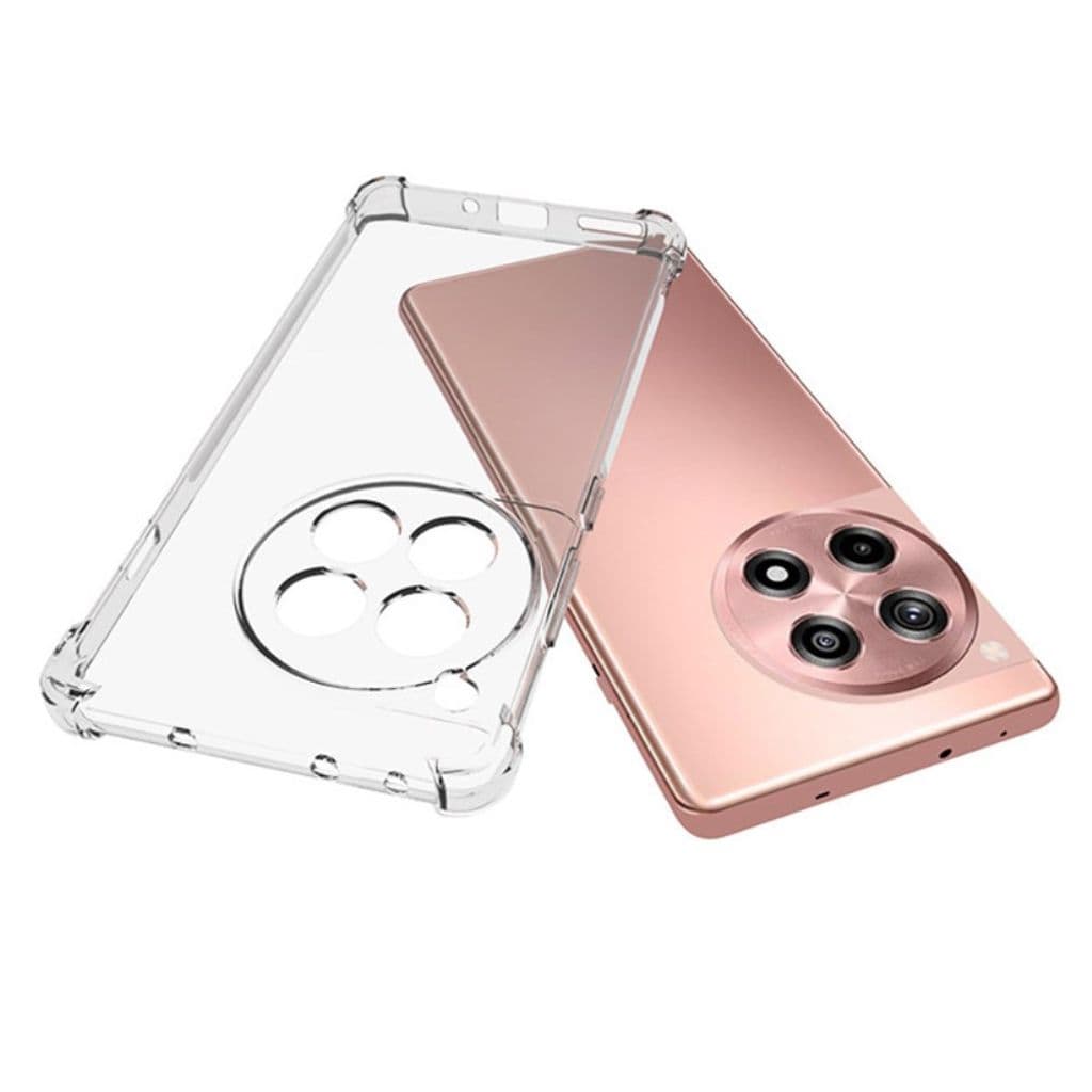 OnePlus 12R 5G förstärkta hörn Skal - Transparent
