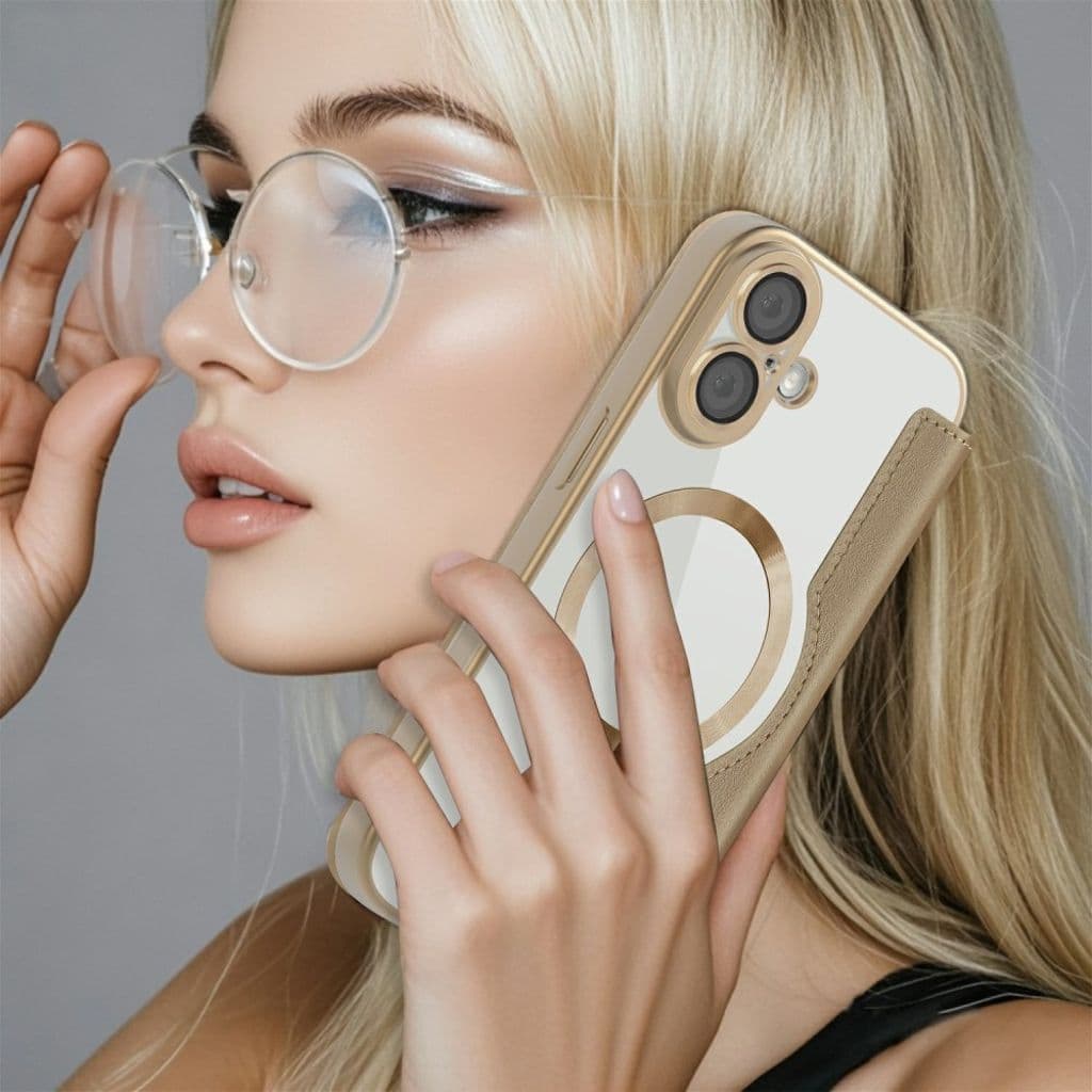 iPhone 17 Fodral med MagSafe - Guld - Bild 9