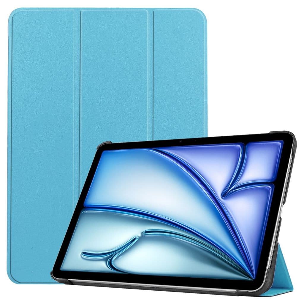 iPad Air 11" 2024/2025 Tri-fold fodral - Blå