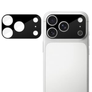 iPhone 18 Pro Max Linsskydd HD med anti-fingeravtryck - Svart