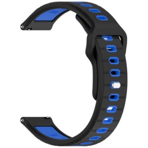 Garmin Vivoactive 6 / Approach S50 Klockarmband - Svart/Blå