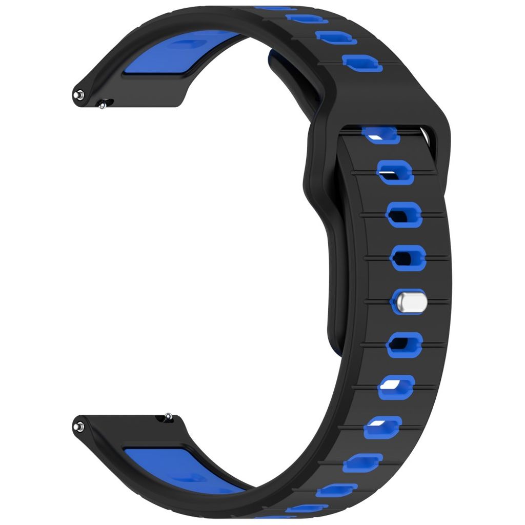 Garmin Vivoactive 6 / Approach S50 Klockarmband - Svart/Blå