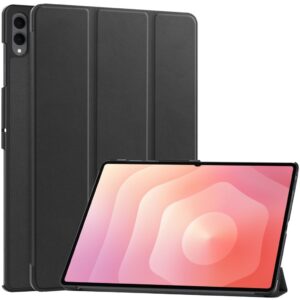 Samsung Galaxy Tab S11 Ultra Trefaldigt fodral - Svart