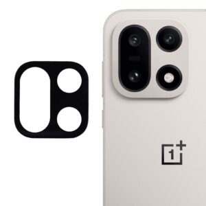 OnePlus 15 5G linsskydd härdat glas - Svart