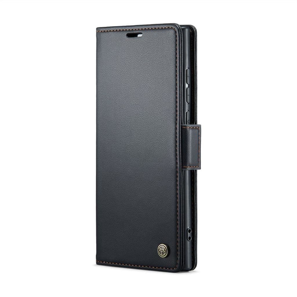 CASEME Samsung Galaxy S25 Ultra Plånboksfodral - Svart - Bild 2