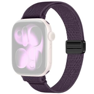 Apple Watch 42/44/46/49mm Nylon-armband - Lila