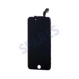 iPhone 6 Plus Ombyggd LCD-skärm - Svart