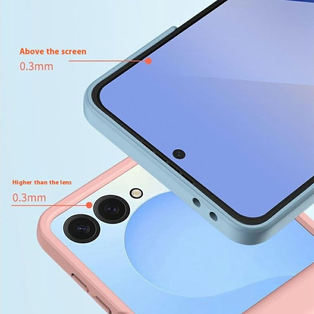 Samsung Galaxy Z Flip7 5G Skal - Rosa - Bild 3