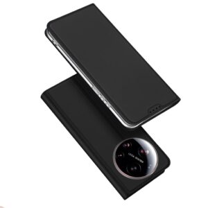 DUX DUCIS Xiaomi 17 Ultra 5G Plånboksfodral med ställ och korthållare - Svart