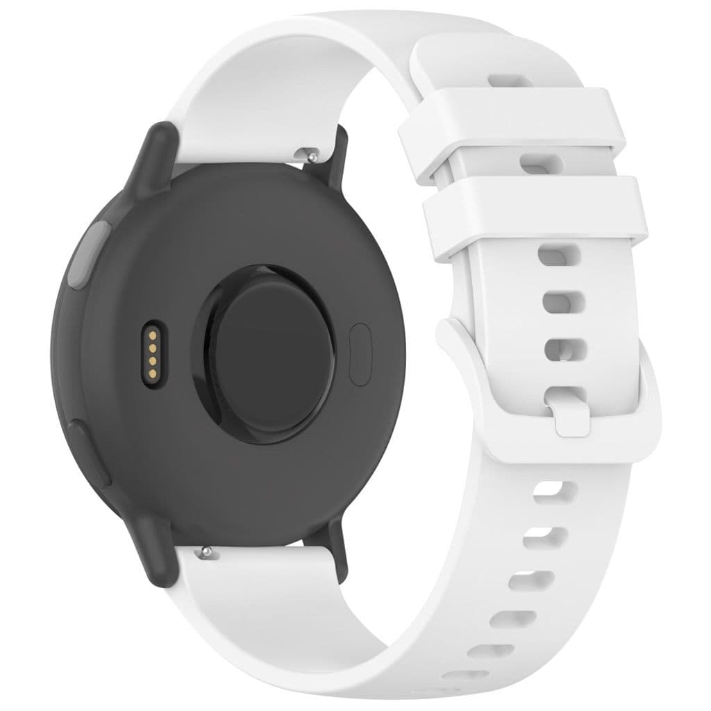 Garmin Forerunner 265 etc. Klockarmband i silikon - Vitt - Bild 2