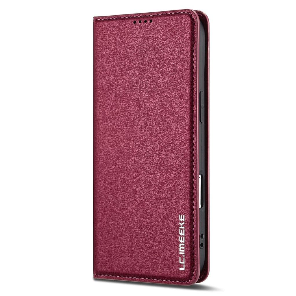 LC.IMEEKE iPhone Air Plånboksfodral - Rosa - Bild 6