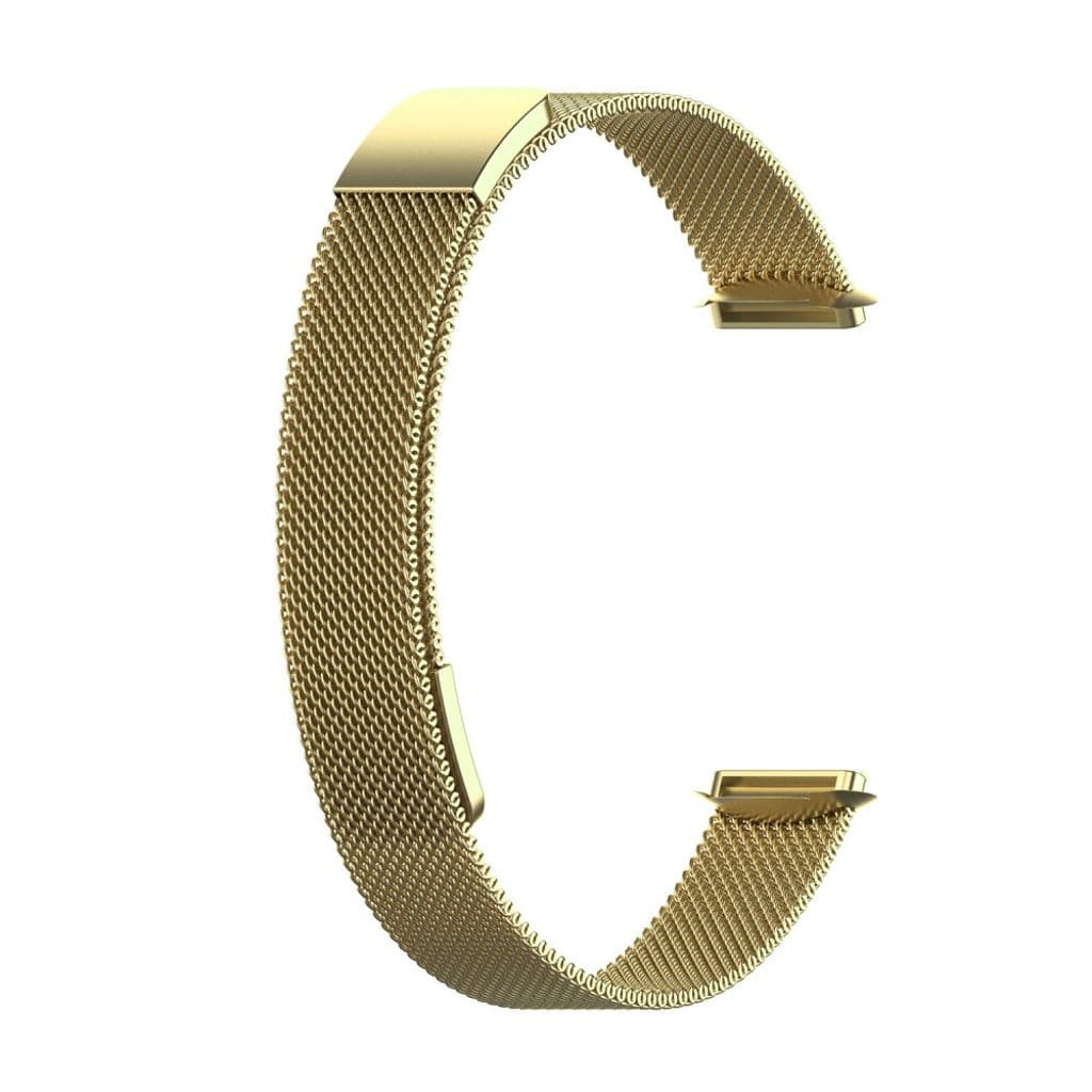 Fitbit Luxe Klockarmband i Rostfritt Stål - Guld