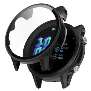 Garmin Forerunner 955 Skal med Skärmskydd - Svart