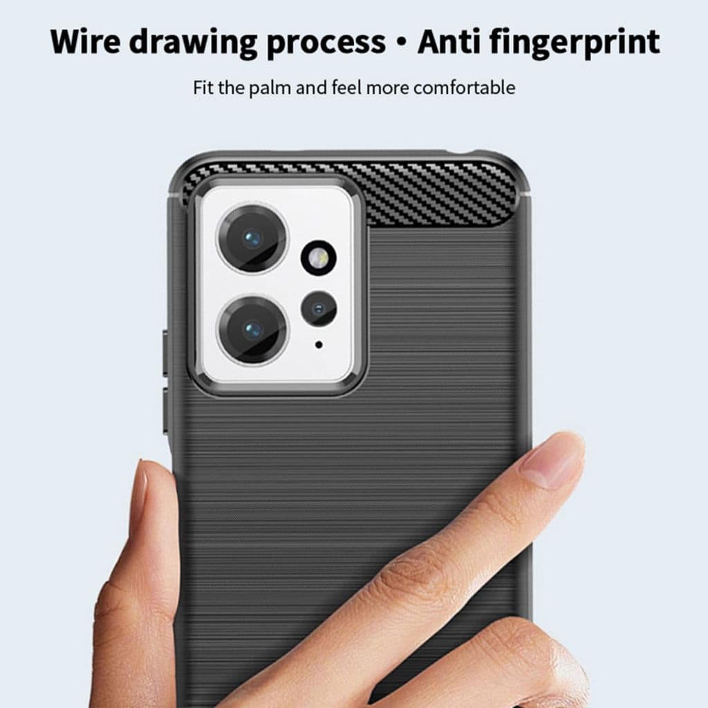 MOFI Xiaomi Redmi Note 12 4G Skal i TPU - Blå