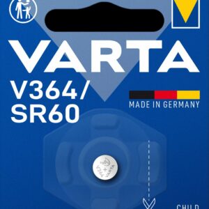 VARTA Silver Coin Knappbatteri V364 / SR60