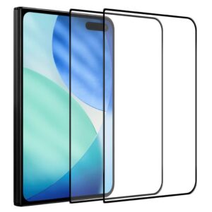 NORTHJO iPhone Duo Skärmskydd 0,3mm härdat glas - Transparent