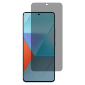 Xiaomi Redmi Note 15 Pro 5G Privacy Skärmskydd i aluminiumsilikatglas