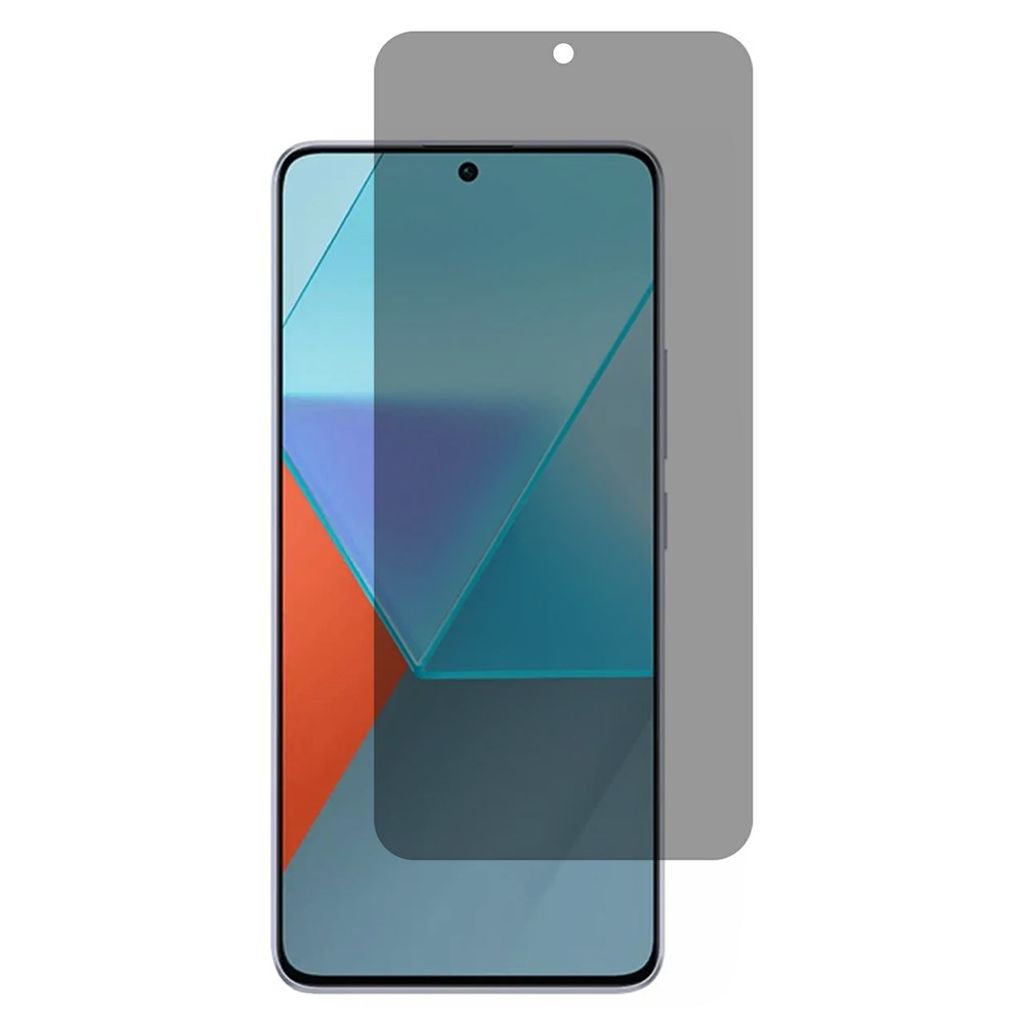 Xiaomi Redmi Note 15 Pro 5G Privacy Skärmskydd i aluminiumsilikatglas