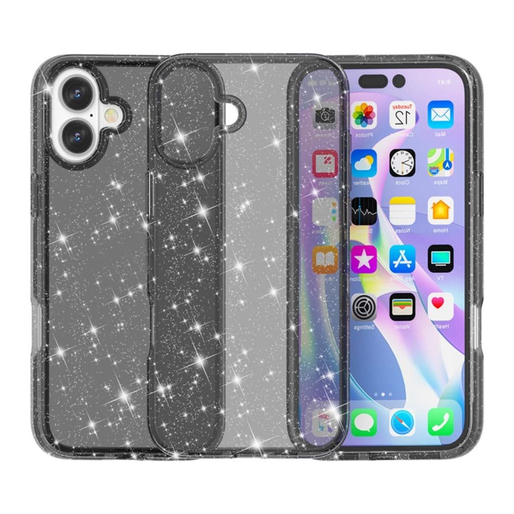 iPhone 17 Skal i akryl - Svart - Bild 2